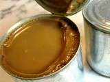 Confiture de lait facile