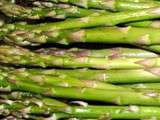 Crème brûlée aux asperges