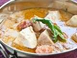 Curry de poisson