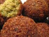 Falafels au sésame