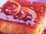 Fondant à l'orange