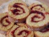 Gâteau roulé à la confiture