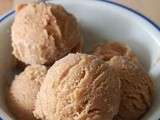 Glace au lait d'amande