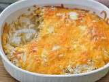 Gratin de macaronis au poulet