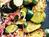 Légumes sautés au gingembre