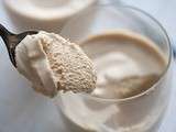 Mousse à la confiture de lait