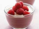 Mousse framboise