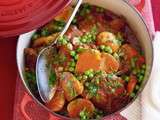 Navarin d'agneau printanier