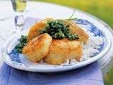 Nuggets de Saint Jacques