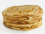 Pâte à crêpes rapide