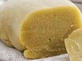 Pâte d'amandes maison