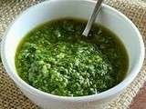 Pesto maison