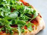 Pizza tomate et mozzarella