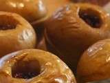 Pommes au four au caramel