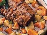 Rôti de veau cocotte