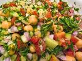 Salade de pois chiches