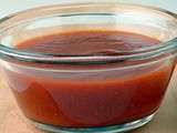 Sauce barbecue maison