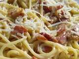 Spaghettis à la paysanne