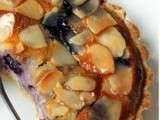 Tarte amandine aux fruits rouges