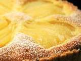 Tarte frangipane poire