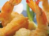 Tempura crevettes