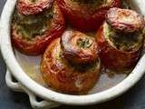 Tomates farcies au four