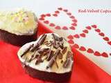 Red Velvet Cupcake pour tou(te)s les Valentin(e)s