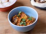 Curry indien au fromage et à la sauce cajou, tomates et épices – Shahi paneer