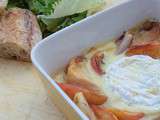 Ravioles de chèvre aux olives & tomates séchées, crème de basilic