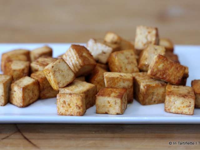 Recettes de Tofu mariné et Sauce soja