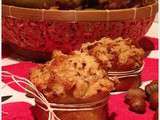 Muffins d'automne, façon streusel