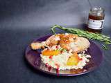 Tajine de poulet au miel et romarin – Chicken tajine with honey & rosemary