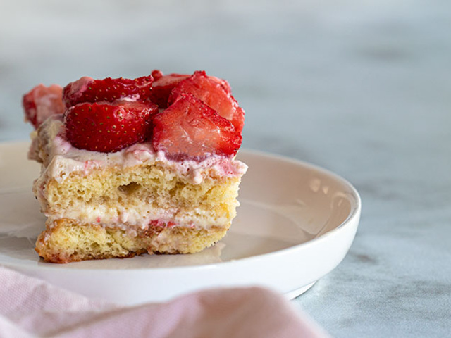 Recettes De Tiramisu Aux Fraises De Inspiration Gourmande