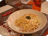 Spaghetti sauce Boursin