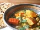 Curry Potimarron – Pois chiches