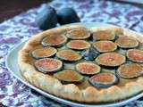 Tarte aux figues [VeganMofo - Day8]