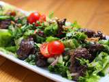 S125 - salade thaie de  boeuf grille