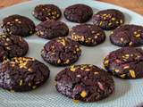 Cookies chocolat éclats de pistaches