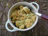 Crumble aux mirabelles ma participation au jeu interblog n°8