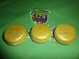 Macarons à l'ananas
