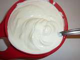 Mascarpone maison