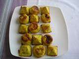 Mini bouchées à l'indienne (crevettes curry)