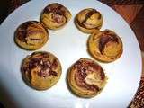 Muffins marbrés