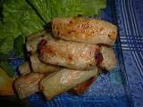 Nems au porc et aux crevettes
