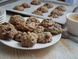   cookies noisettes- chocolat pour Chiara  sans gluten