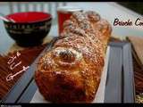 Brioche Russe à la noix de coco