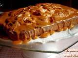 Cake pommes, cannelle et caramel au beurre salé