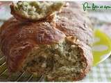 Pain aux épinards et à la feta