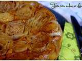 Tarte tatin endives et chèvre