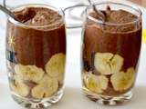 Pudding de chia chocolat-banane